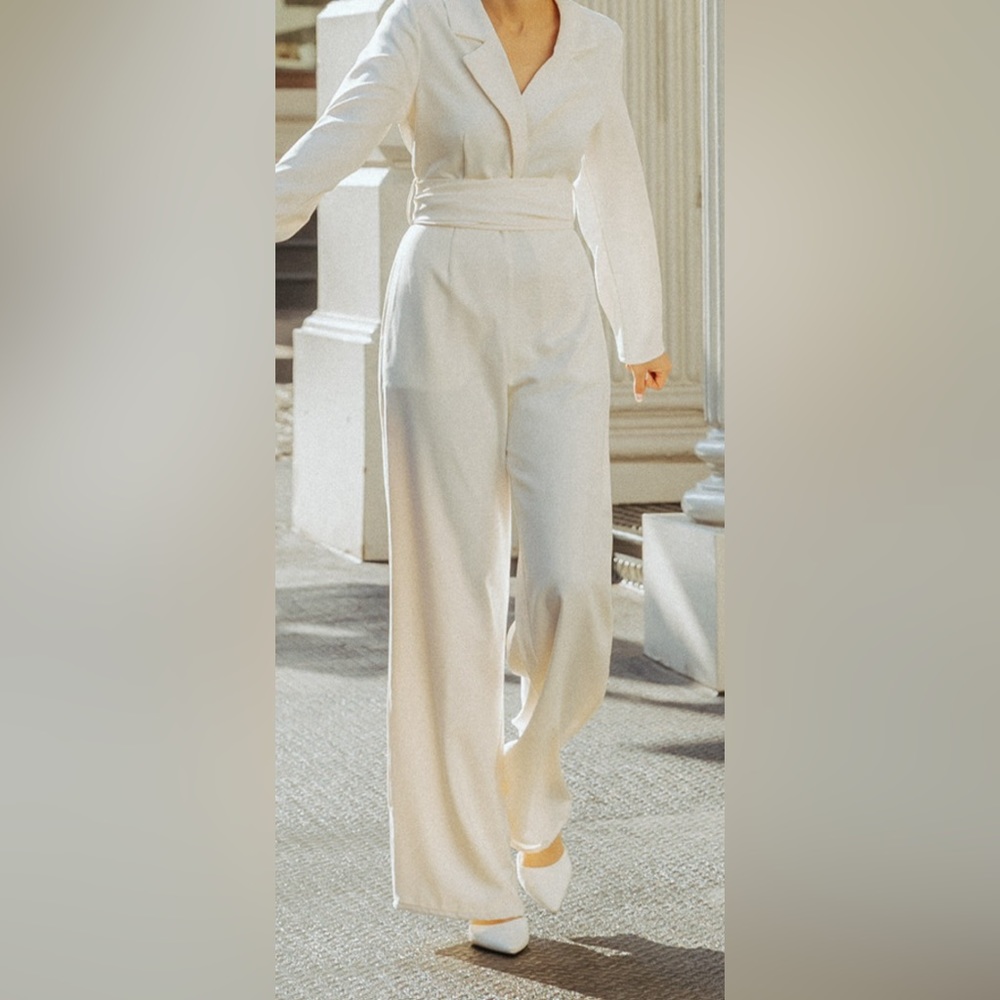 Oaklee Blazer Jumpsuit